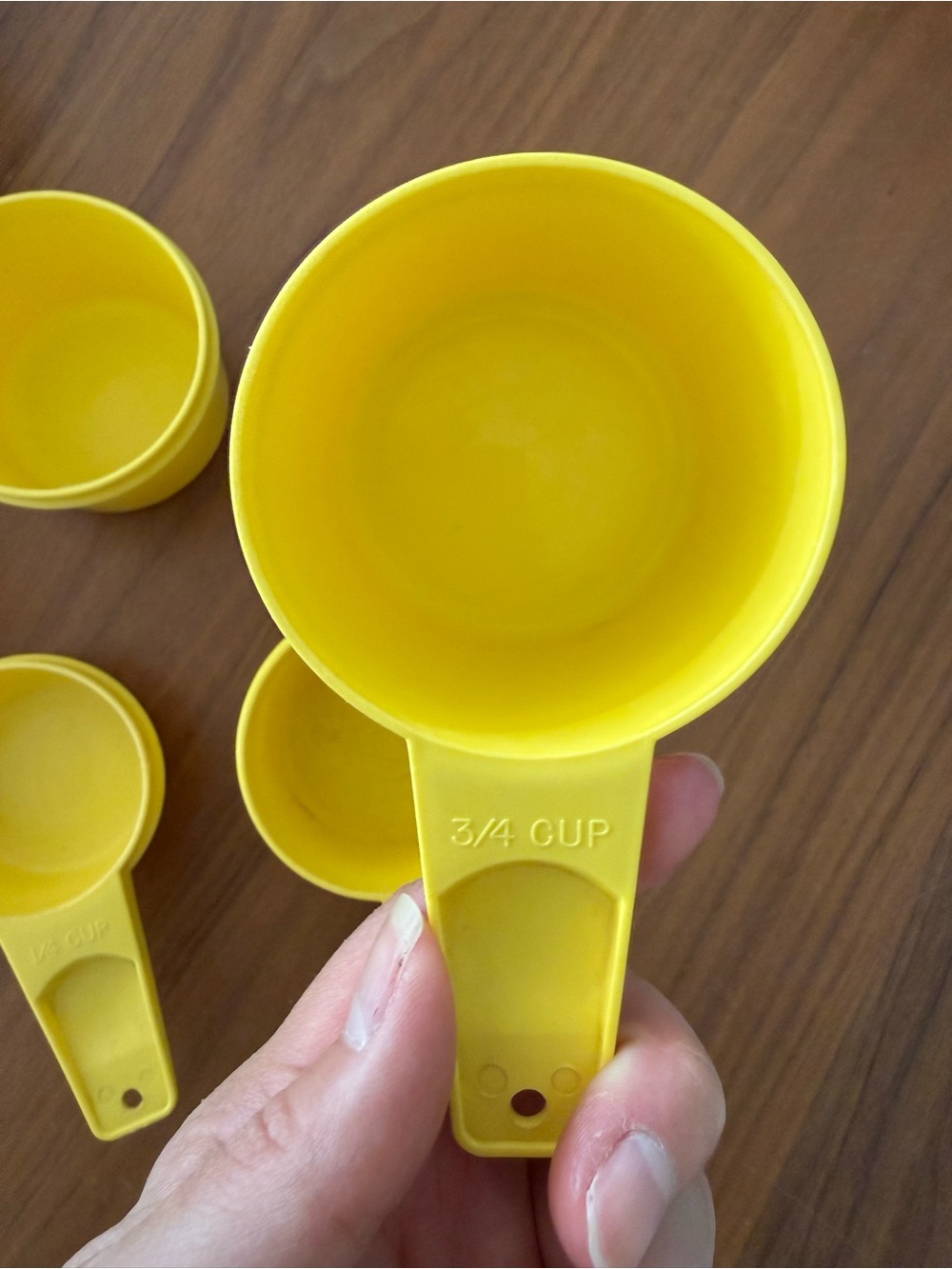 Tupperware Measuring set yellow - Picture 10 of 11